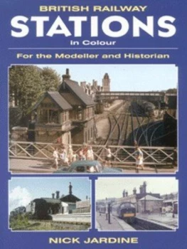 Image of British Railway Stations in Colour Paperback