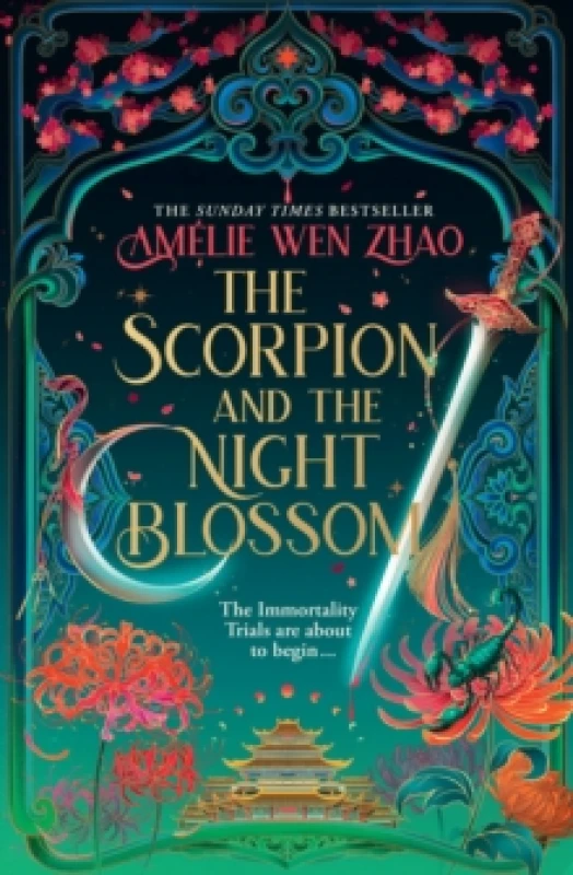 Image of The Scorpion and the Night Blossom Hardback