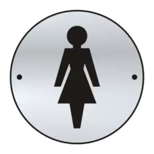 Image of Ladies Graphic Door Disc - SSS (75mm Dia.)