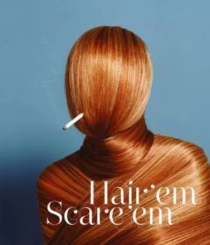 Image of Hair em Scare em by Robert Klanten and Matthias Hbner and Sven Ehmann Paperback