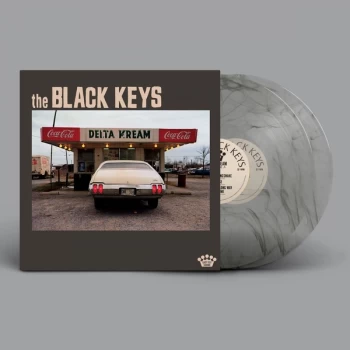 Image of The Black Keys - Delta Kream Limited Edition Smokey Vinyl
