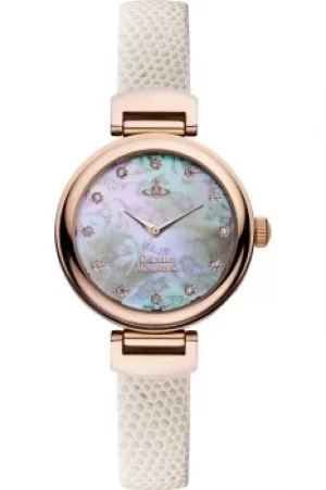 image of Ladies Vivienne Westwood Hampton Watch VV128RSWH