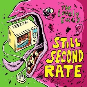 Image of The Lovely Eggs - Still Second Rate Limited Edition Green Vinyl