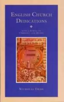 Image of English church dedications by Nicholas Orme