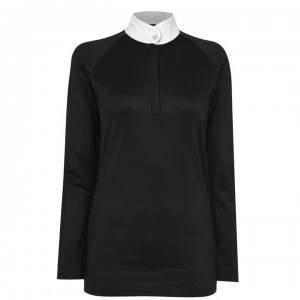 image of Horseware Sara Competition Shirt - Black