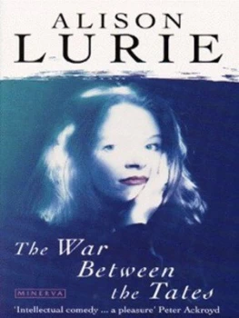 Image of The War between the Tates by Alison Lurie Paperback