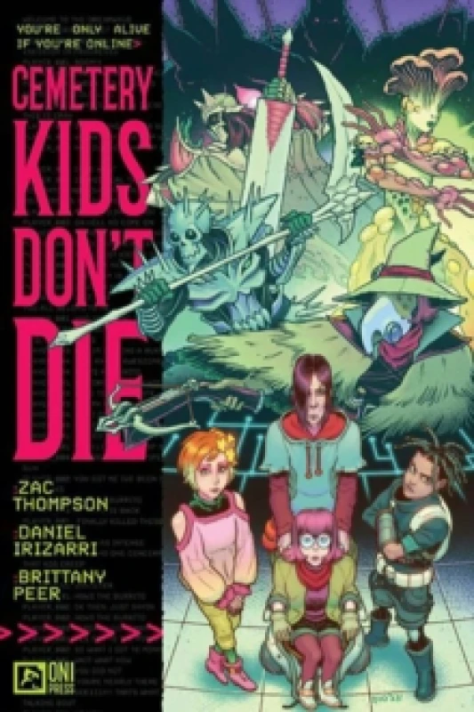 Image of Cemetery Kids Don't Die Vol. 1 Paperback / softback