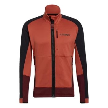 adidas Terrex Tech Flooce Hiking Fleece Mens - Orange