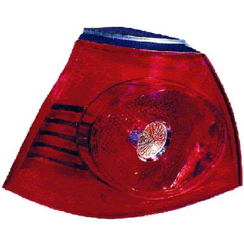 Image of DIEDERICHS 2214090 Rear light Outer section, without bulb holder, Right Combination Rearlight (391)