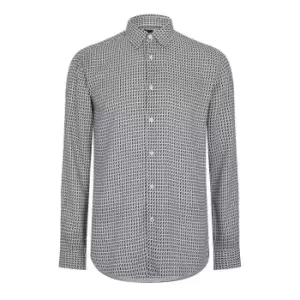 Image of Boss Roger Shirt - Beige