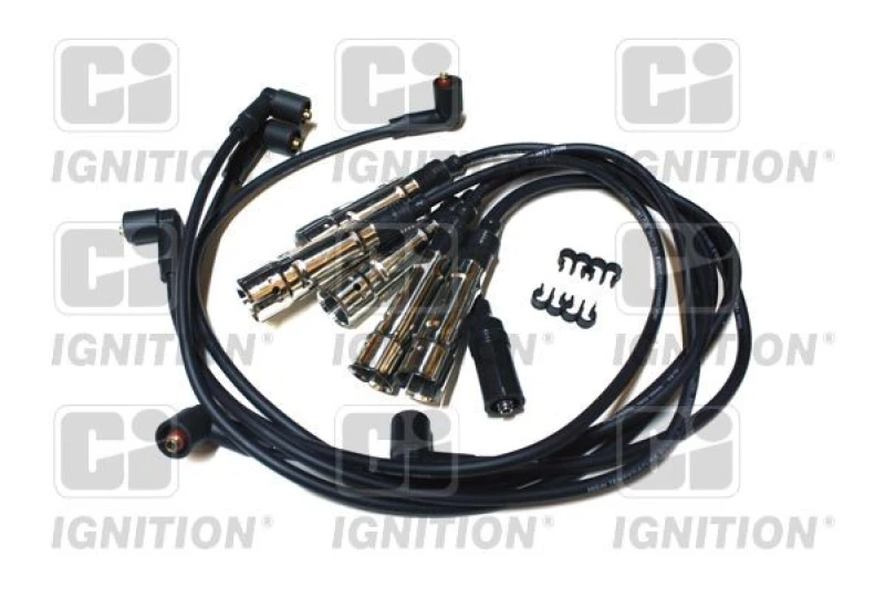 Image of QUINTON HAZELL Ignition lead set QUINTON HAZELL XC1513
