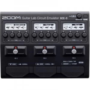 image of Zoom GCE-3 Guitar interface Multi effect pedal