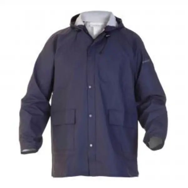 image of Hydrowear Selsey Hydrosoft Waterproof Jacket Navy Blue 2XL BESWHYD015020NXXL