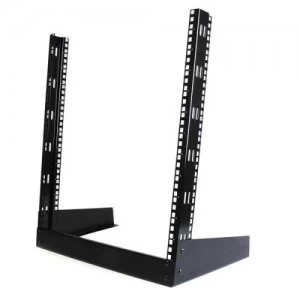 image of 12U 19" Desktop Open Frame 2 Post Rack