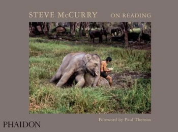 Image of Steve McCurry - on reading by Steve McCurry