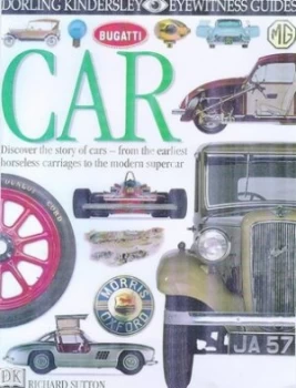 Image of Car by Richard Sutton Hardback