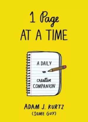 Image of 1 Page at a Time by Adam J. Kurtz