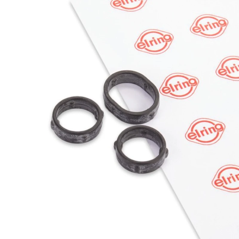 Image of Gasket Set, oil cooler ELRING 980.870