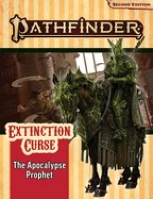 Image of pathfinder adventure path the apocalypse prophet
