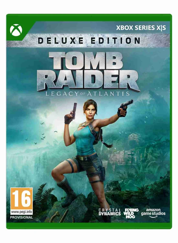 Image of Tomb Raider Legacy of Atlantis Deluxe Edition Xbox Series X Game