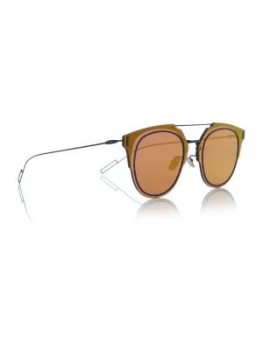 Image of Dior Sunglasses Blue round DIORCOMPOSIT sunglasses Blue