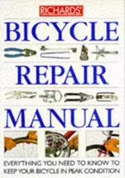 Image of Richards Bicycle Repair Manual by Richard Ballantine and Richard Grant Paperback