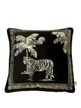 Image of Laurence Llewelyn-Bowen Sleeping Beauty Collection Tiger Tiger Cushion