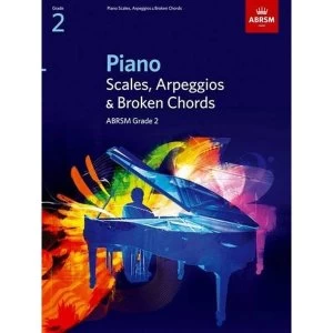 Image of Piano Scales, Arpeggios & Broken Chords, Grade 2 2008 Sheet music