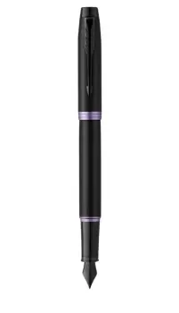 Image of Parker IM Vibrant Rings fountain pen Cartridge filling system...