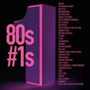 Image of 80s #1s by Various Artists Vinyl Album