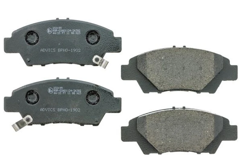 Image of AISIN Brake pad set AISIN BPHO-1902