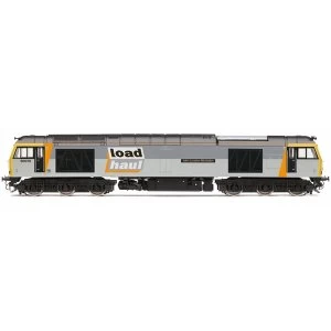 image of Hornby Loadhaul Class 60 Co-Co 60070 John Loundon McAdam Era 9 Model Train