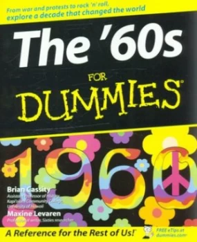 Image of The 60s for Dummies by Brian Cassity Paperback
