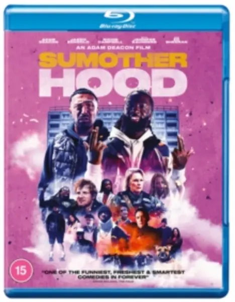 Image of Sumotherhood Bluray 5056453206563