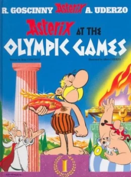 Image of Asterix at the Olympic Games by Ren Goscinny Hardback