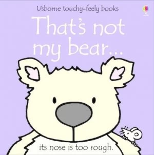 Image of Thats Not My Bear by Fiona Watt and Rachel Wells Hardback