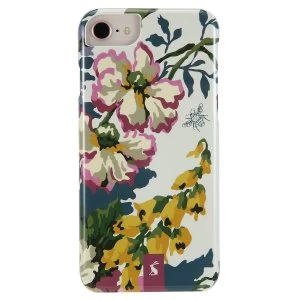 image of View Quest VQ iPhone 6/6s/7/8 Case-Joules Cambridge Floral Cream