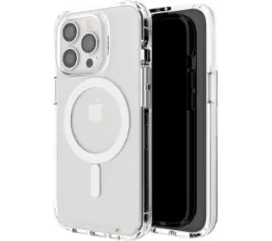 image of GEAR4 Crystal Palace iPhone 13 Pro Case with MagSafe - Clear