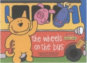 Image of The Wheels on the Bus by Todd South and Wayne South Book