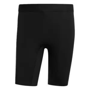 image of adidas Adizero Half Race Tights Mens - Black