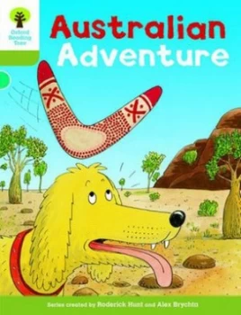 Image of Australian Adventure by Roderick Hunt Book