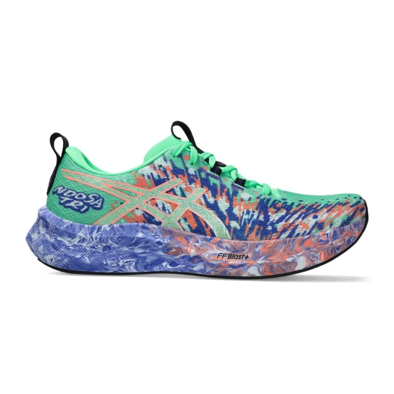 Image of ASICS Noosa Tri 16 Shoes Green Blue SS26, Size 42,5 - EUR