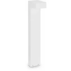 Image of 01-ideal Lux - SIRIO White Floor Lamp 2 Aluminum Bulbs