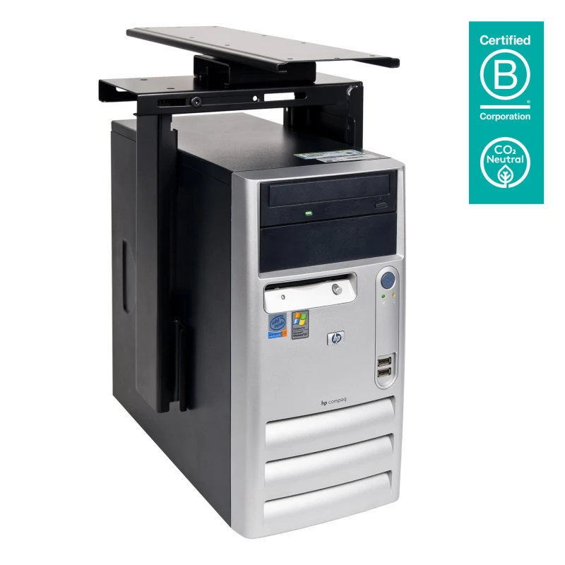 Image of Dataflex Viewmate computer holder - desk 323