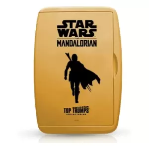 Image of Star Wars Mandalorian Card Game Top Trumps Quiz *German Version*