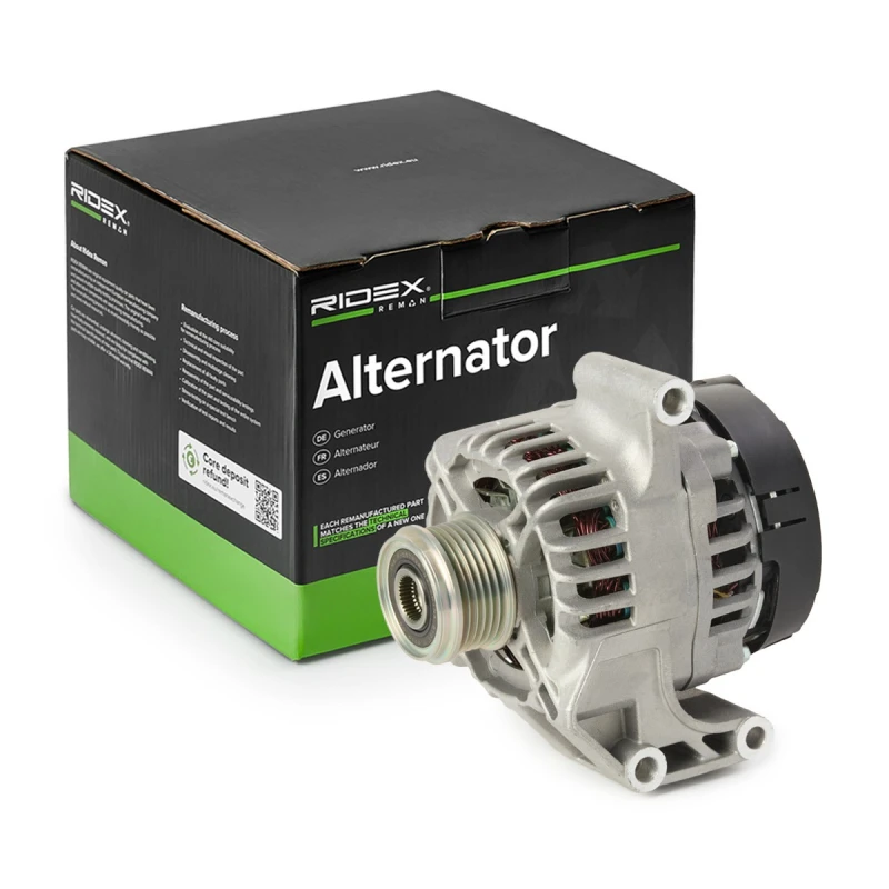Image of RIDEX REMAN Alternator RIDEX REMAN 4G0621R