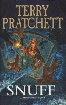 Image of Snuff by Terry Pratchett Hardback