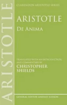 Image of De Anima by Christopher Shields Paperback