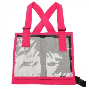 image of Shires Number Bib - Pink