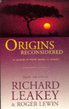 Image of Origins Reconsidered by Roger Lewin Paperback
